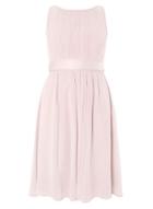 *showcase Petite Blush 'beth' Prom Dress