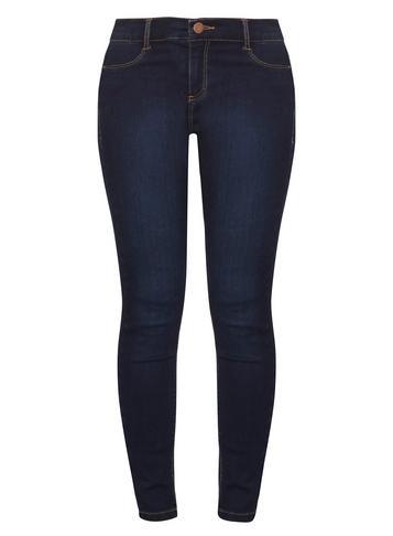 Dorothy Perkins Petite Indigo Frankie Super Skinny Jeans