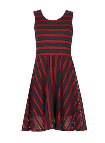 Dorothy Perkins *izabel London Multi Red Skater Dress