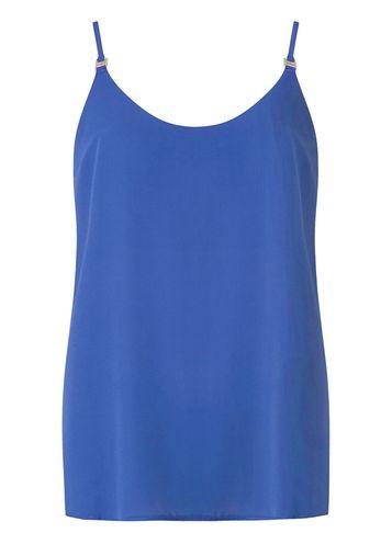Dorothy Perkins Cobalt Metal Trim Camisole Top
