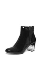 Dorothy Perkins Black Patent 'aiddy' Ankle Boots