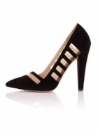 Dorothy Perkins *paper Dolls Black 'monet' Court Shoes