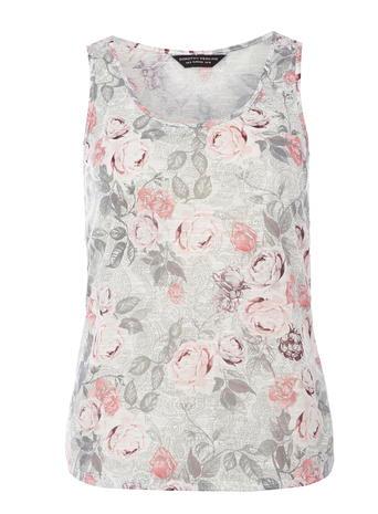 Dorothy Perkins Shadow Floral Vest Top