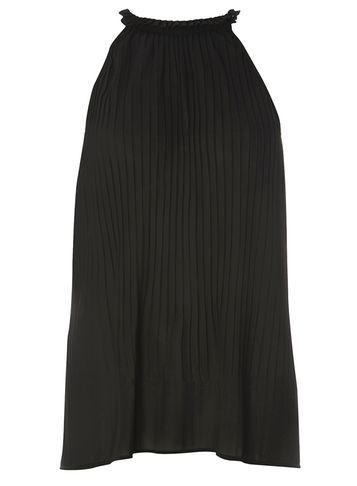 Dorothy Perkins *vero Moda Black Pleated Top