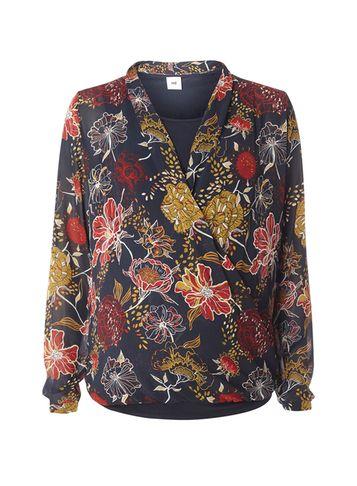 Dorothy Perkins *mamalicious Floral Nursing Wrap Blouse