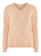Dorothy Perkins *vila Blush V-neck Knitted Top