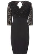 Dorothy Perkins *scarlett B Jessica Lace Bodycon Dress
