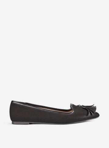 Dorothy Perkins Black Pimlico Pumps