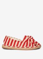 Dorothy Perkins Red Striped Ciera Espadrilles