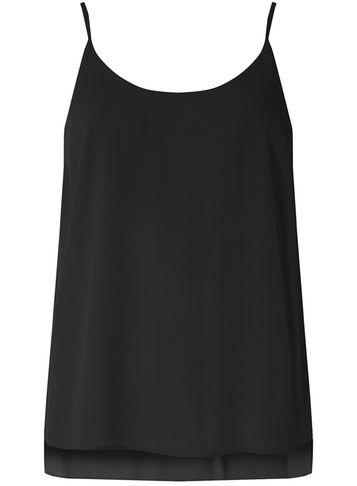 Dorothy Perkins Black Strappy Camisole Top