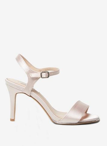 *showcase Blush 'selina' Sandals