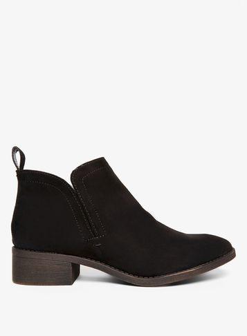 Dorothy Perkins Black 'austin' Ankle Boots