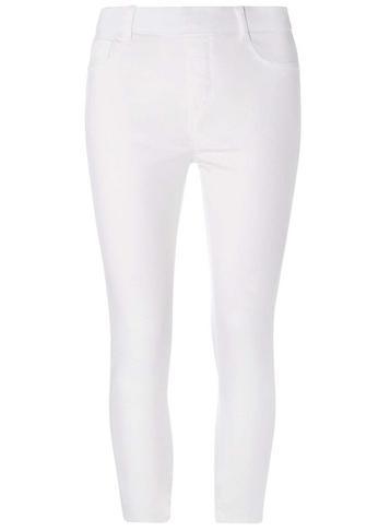 Dorothy Perkins *tall White 'eden' Crop Jeggings