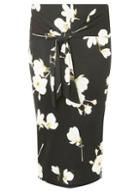 Dorothy Perkins Black Orchid Tie Pencil Skirts