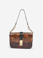 Dorothy Perkins Multi Colour Snake Print Multi-way Shoulder Bag