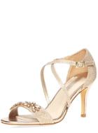 Dorothy Perkins Gold 'bliss' Sandals