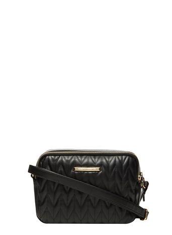 Dorothy Perkins Black Quilted Crossbody Bag