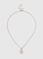 Dorothy Perkins Gold Mini Coin Ditsy Necklace