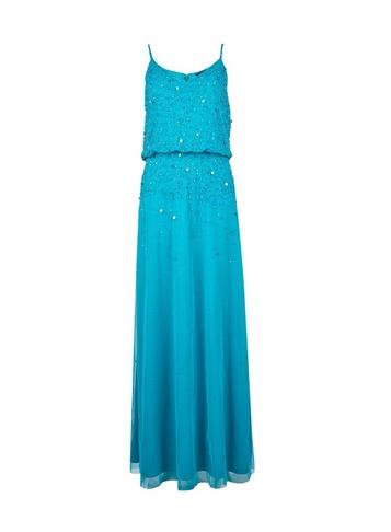 *showcase Teal Pippa Maxi Dress