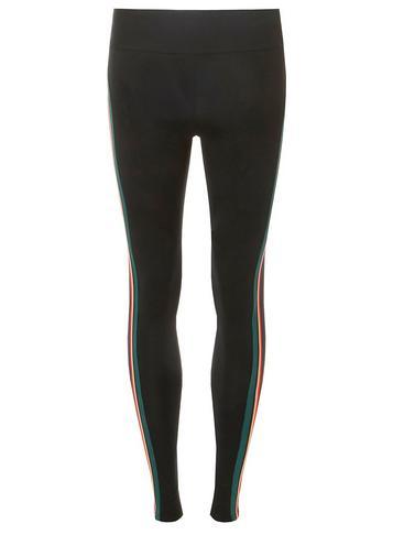 Dorothy Perkins Black Tape Trim Leggings