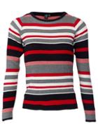 Dorothy Perkins *izabel London Multi Colour Striped Knitted Jumper