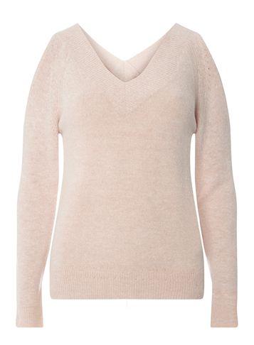 Dorothy Perkins Blush V-neck Cold Shoulder Jumper