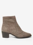Dorothy Perkins Grey 'marvel' Studded Western Boots