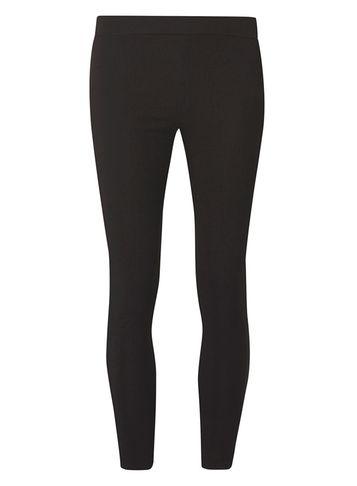 Dorothy Perkins Black Crop Skinny Bengaline Trousers