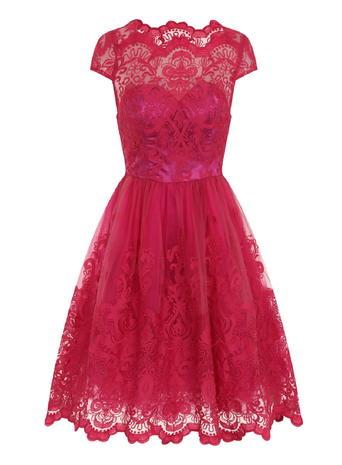Dorothy Perkins *chi Chi London Baroque Tea Dress