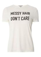 Dorothy Perkins Petite White Motif T-shirt