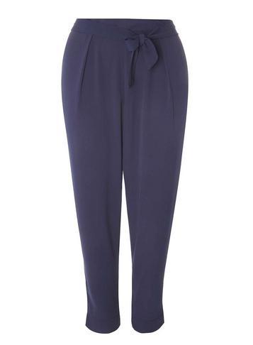 Dorothy Perkins *dp Curve Navy Tie Waist Joggers