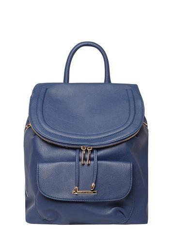 Dorothy Perkins Blue Foldover Backpack