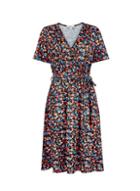 Dorothy Perkins *tall Ditsy Print Wrap Dress
