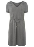 Dorothy Perkins Dark Grey T-shirt Dress