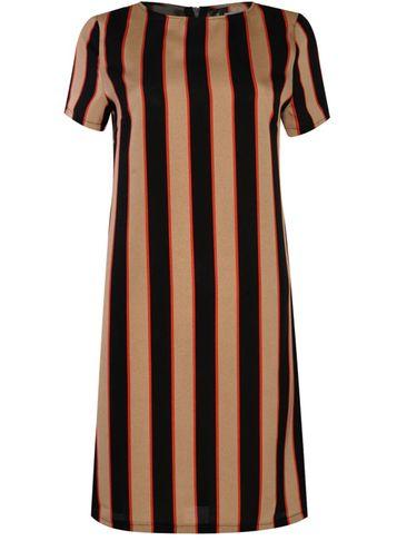 Dorothy Perkins *alice & You Stone Short Sleeve Shift Dress