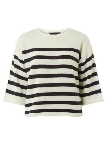Dorothy Perkins Ivory Stripe Jumper