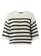 Dorothy Perkins Ivory Stripe Jumper