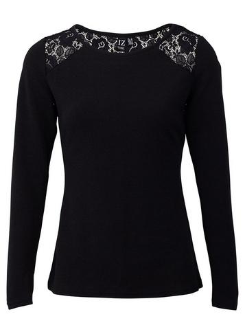 *izabel London Black Lace Jumper