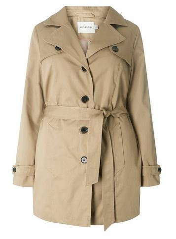 *juna Rose Beige Trench Coat