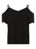 Dorothy Perkins Black Jewel Cold Shoulder Top