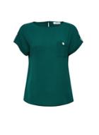 Dorothy Perkins Petite Green Utility T-shirt