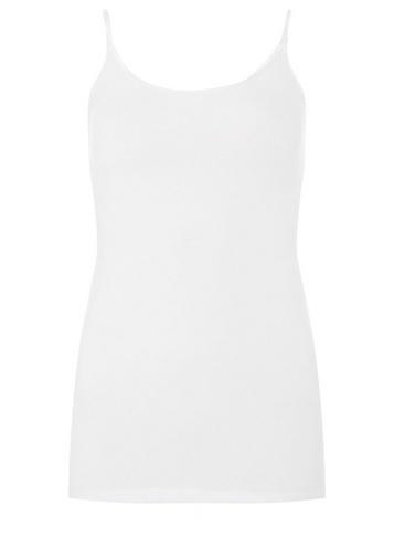 Dorothy Perkins Ivory Satin Strap Camisole Top