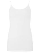 Dorothy Perkins Ivory Satin Strap Camisole Top