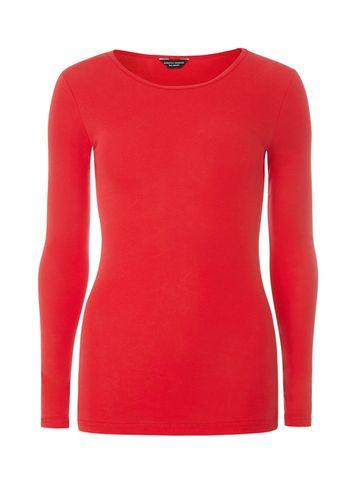 Dorothy Perkins Red Crew Neck Tee