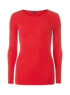 Dorothy Perkins Red Crew Neck Tee