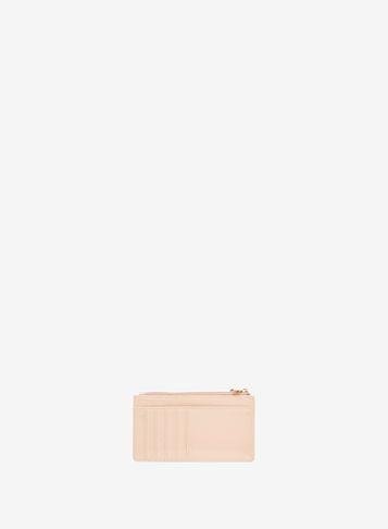 Dorothy Perkins Nude Zip Top Cardholder