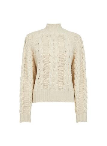 *vero Moda Cream Knit Jumper
