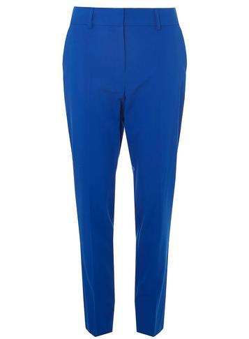 Dorothy Perkins *tall Cobalt Ankle Grazers Trousers