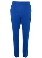 Dorothy Perkins *tall Cobalt Ankle Grazers Trousers