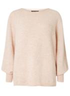 Dorothy Perkins Blush Volume Sleeve Jumper